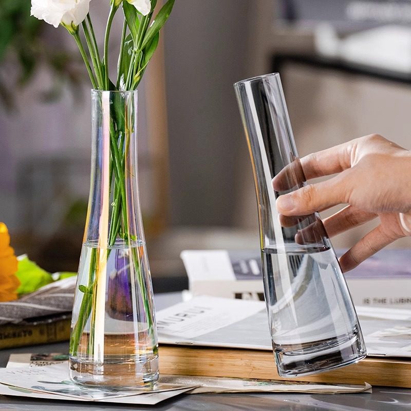 glass vae 1 Wholesale Glass Vase HP-030 - Image 1